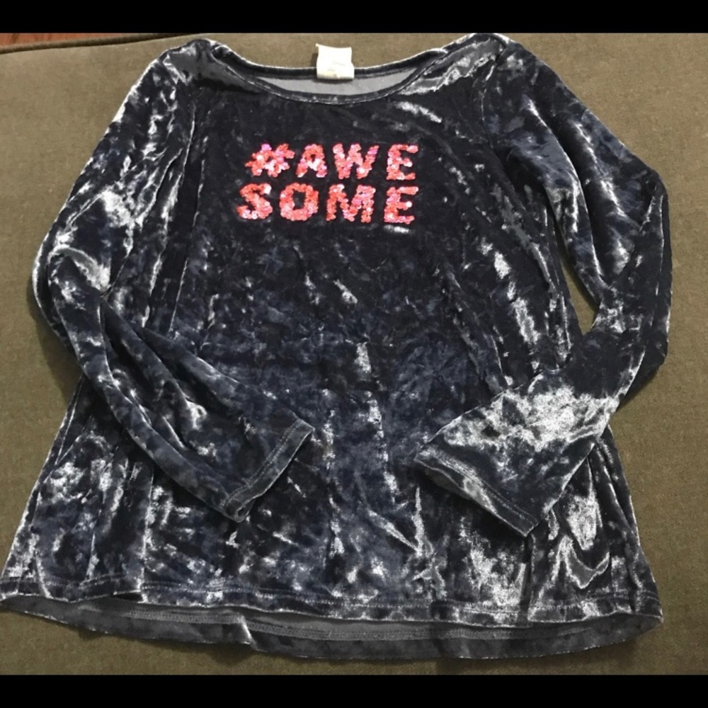 Girls winter top size 8